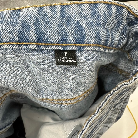 Fashion Nova On the Down Low Slouch Dad Jeans Women's Size 7 NEW - Picture 4 of 4